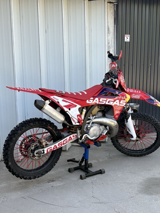 Gasgas ec 300 2t matriculda