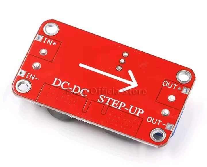 XL6019 DC-DC Підвищуючий ( понижуючий) регульований модуль 5A