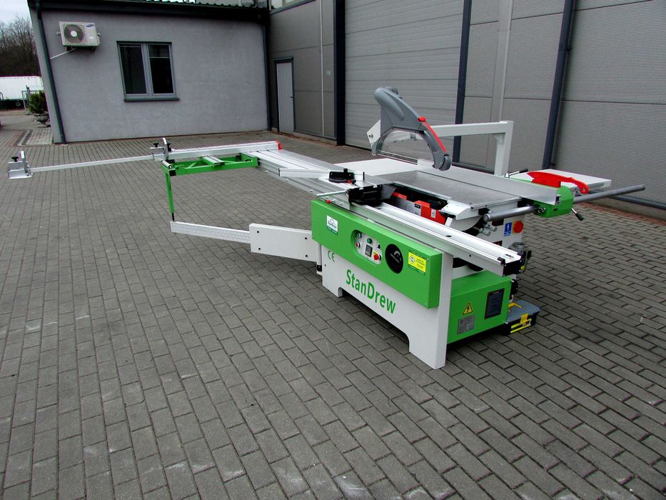 Piła formatowa z podcinakiem MJ45Y-2000 PRĘTY STALOWE