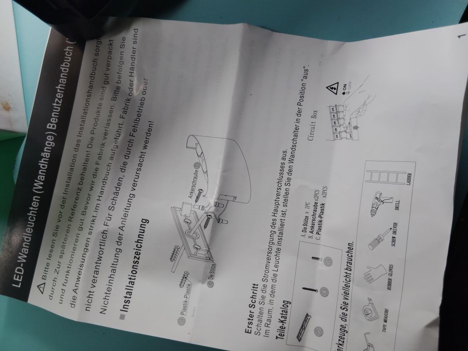 Kinkiet LED silny zewnętrzny