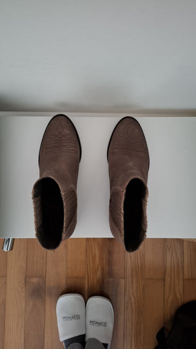 Botins FOREVA como NOVAS