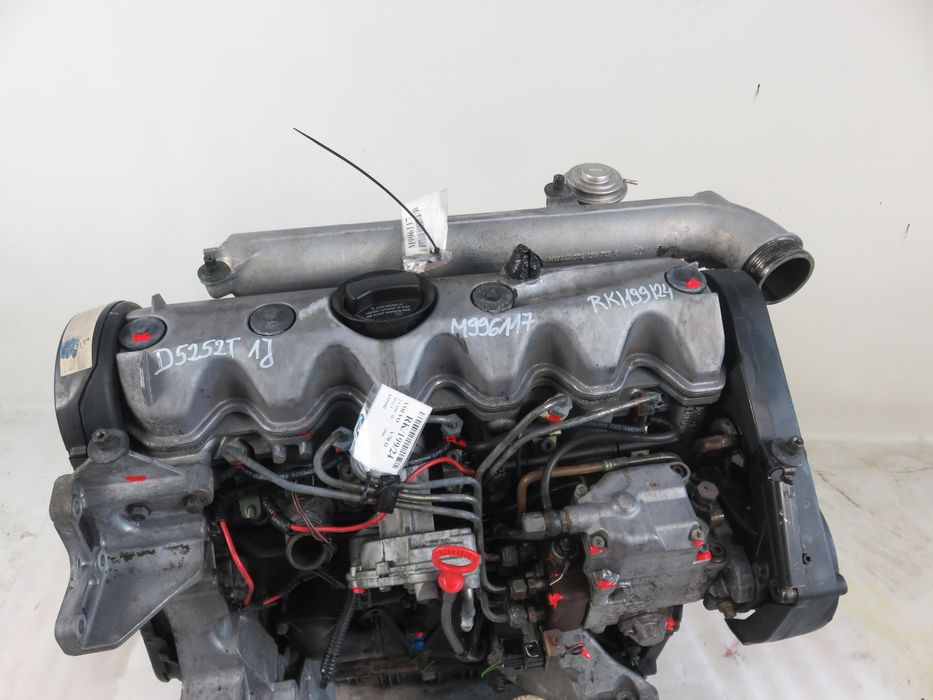 Silnik Volvo V70 II 2.5 Tdi D5252t 1j Kompletny