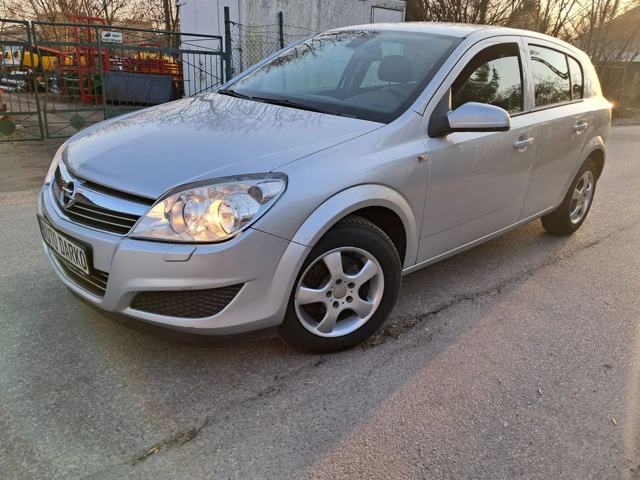Opel Astra 1.6 B.115 PS. KLIMA 5 DRZWI. OPŁACONY.Z Niemiec
