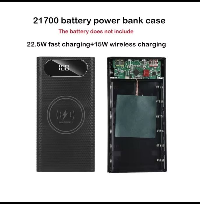 Павер банка 30000 mah, pawer bank 22.5w