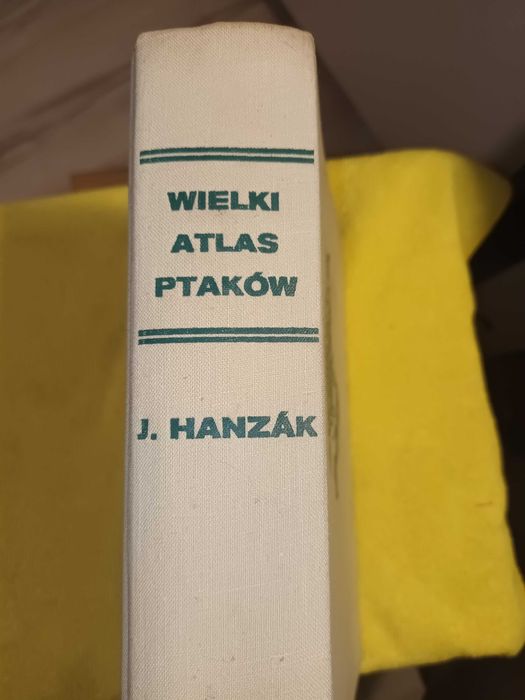 książka Wielki atlas ptaków Jan Hazak