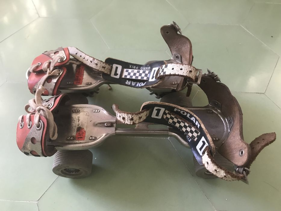 Patins antigos para colecção