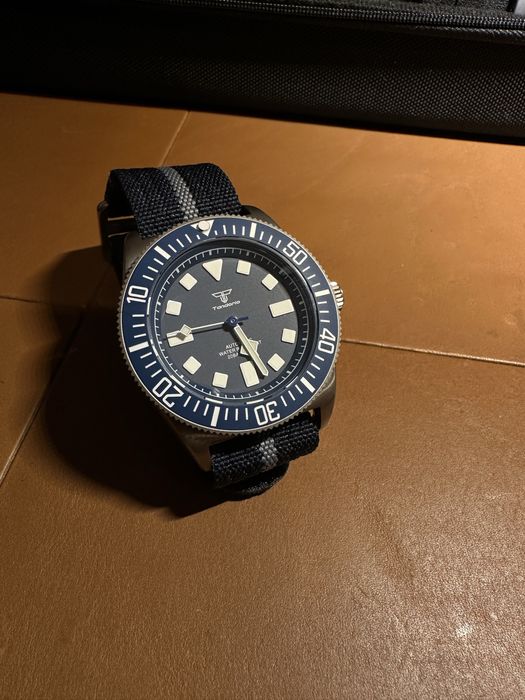 Relogio Tadario Titanio