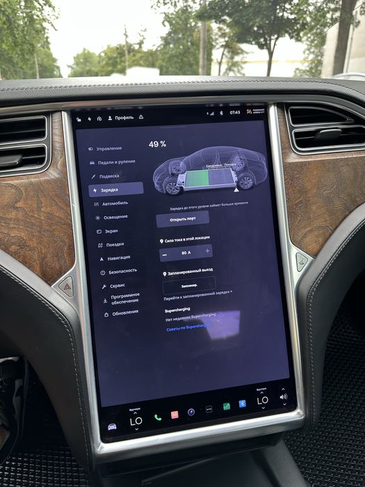 Tesla Model S  75 ( Тесла )