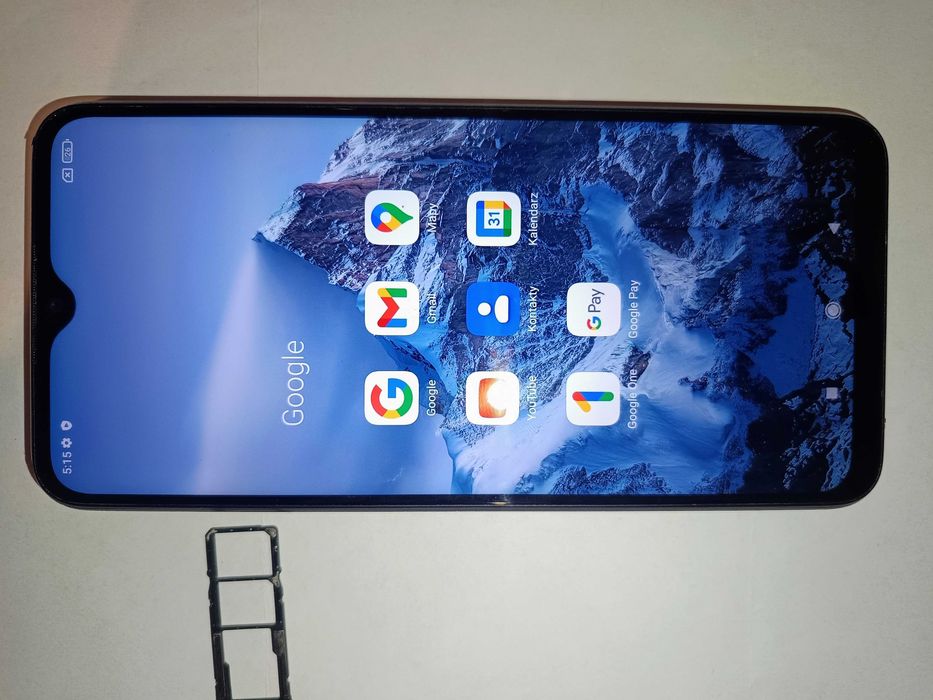 Telefon Smartfon Xiaomi Redmi 9 Dual SIM - Uszkodzony Aparat