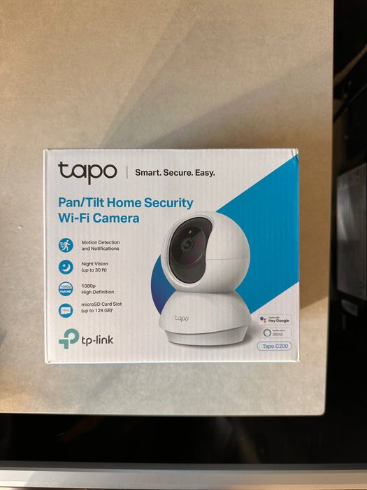 Kamera tapo-tp link 3szt