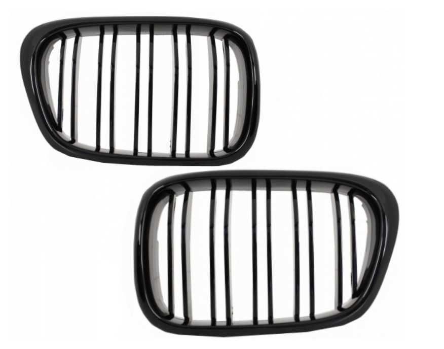 Grill Nerki BMW E39 czarny połysk M5 Mpakiet