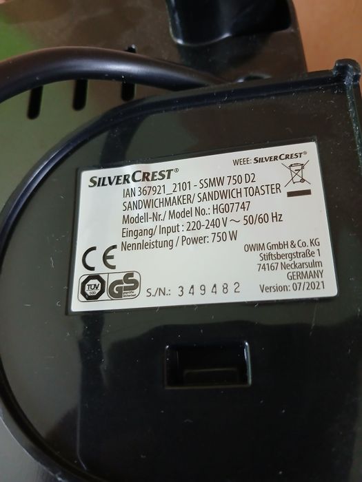 Мультипекар  Silver Crest