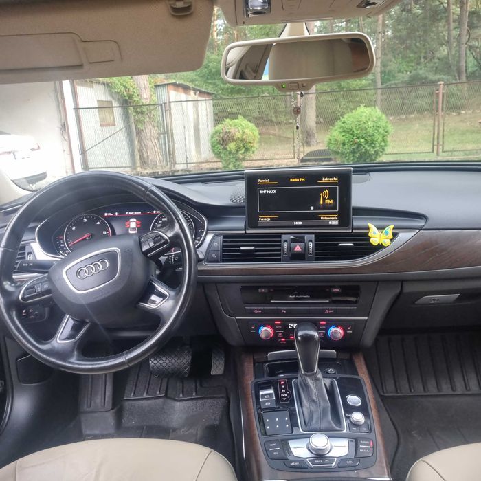 Audi A6 C7 Salon Polska Black Edition Ultra S Tronic Zadbany Oryginalny Przebieg