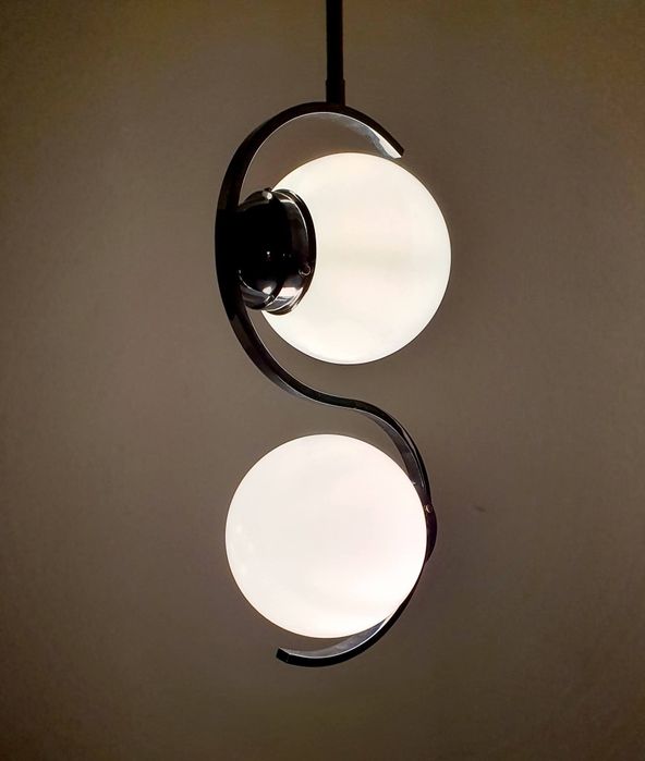 Żyrandol Lampa Art Deco Bauhaus