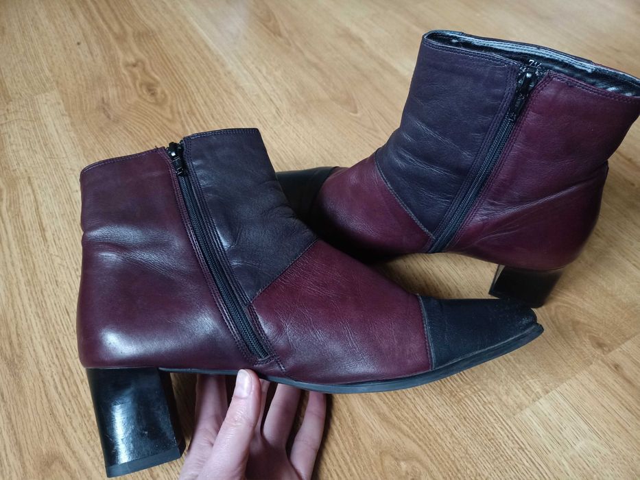 Женские ботинки Clarks