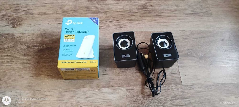 Wzmacniacz sygnału Wi-Fi TP-Link RE200