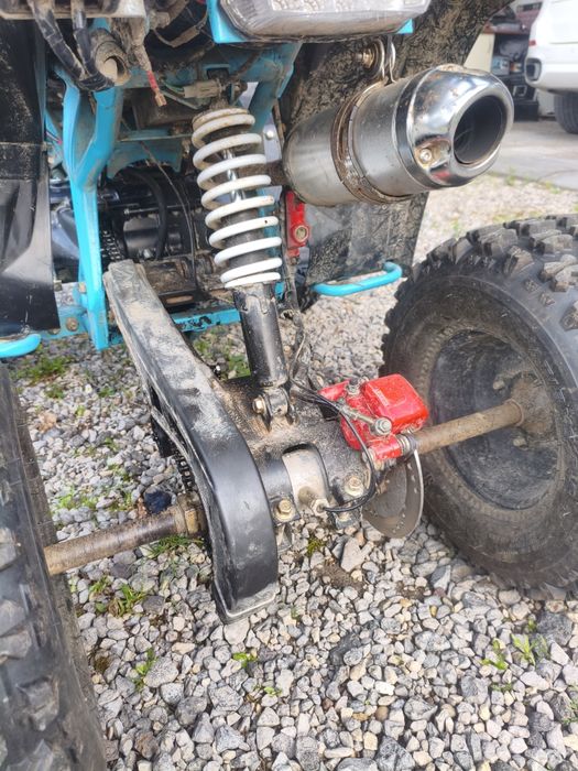 Quad ATV Apollo Commander 125cc 2021