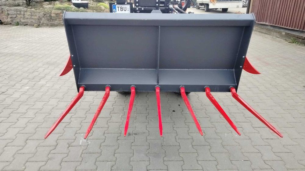 Widły do obornika