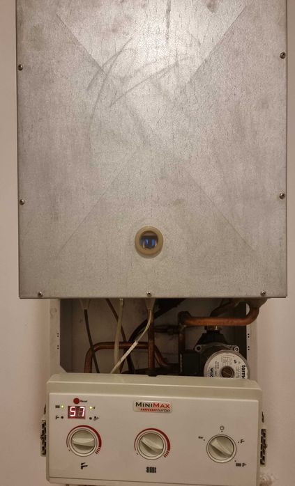Termet piec gazowy kocioł Minimax Turbo w pełni sprawny stan idealny