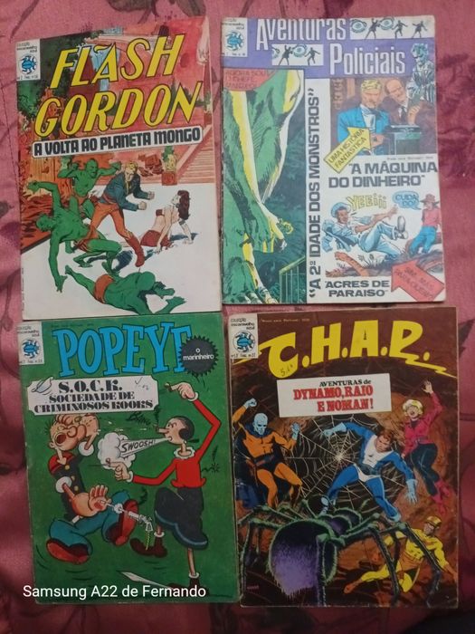 Vendo revistas com separatas