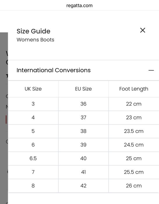 Водонепроникні жіночі трекінгові черевики Regatta /Vibram