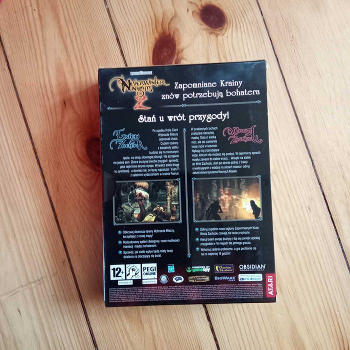 Gra na PC NeverWinter Nights 2
