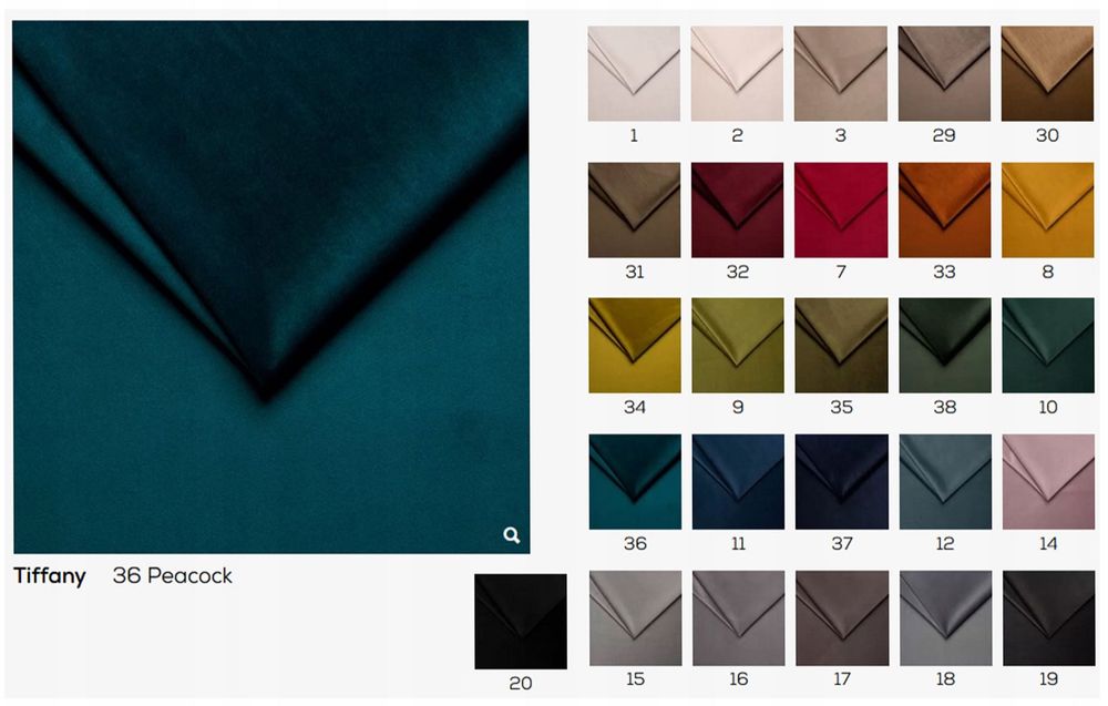 Sofa Chesterfield Pikowana Nowoczesna Glamour EN Meble