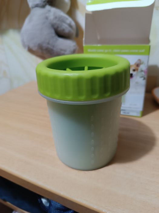 Лапомойка для собаки