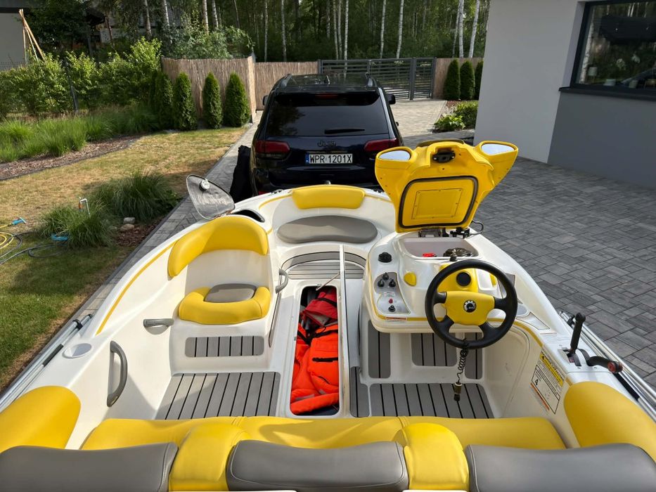 Sprzedam motorówkę Sea Doo Sportster Le