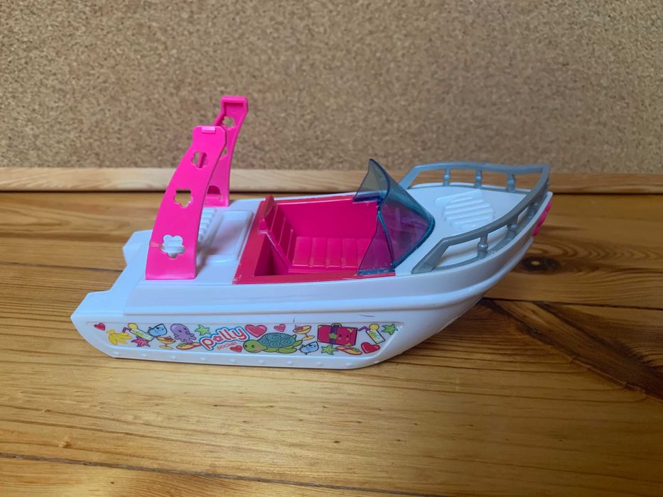 Polly Pocket łódka