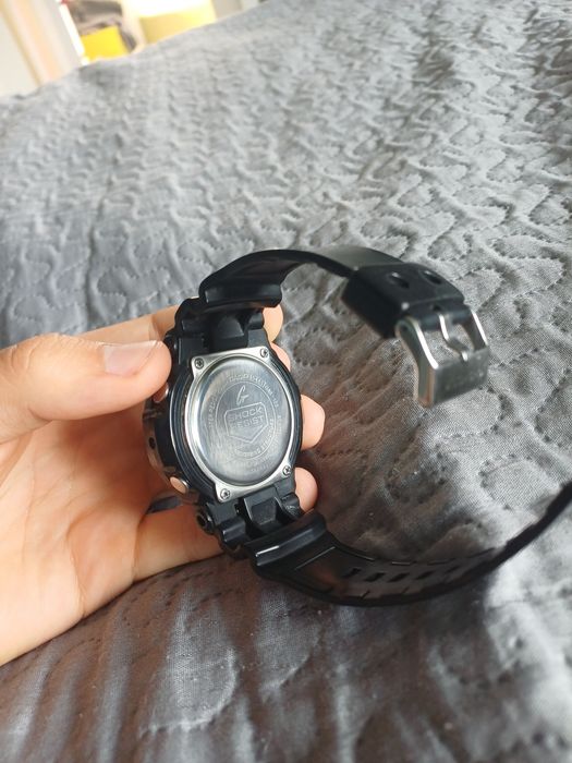 Zegarek casio gshock, solar