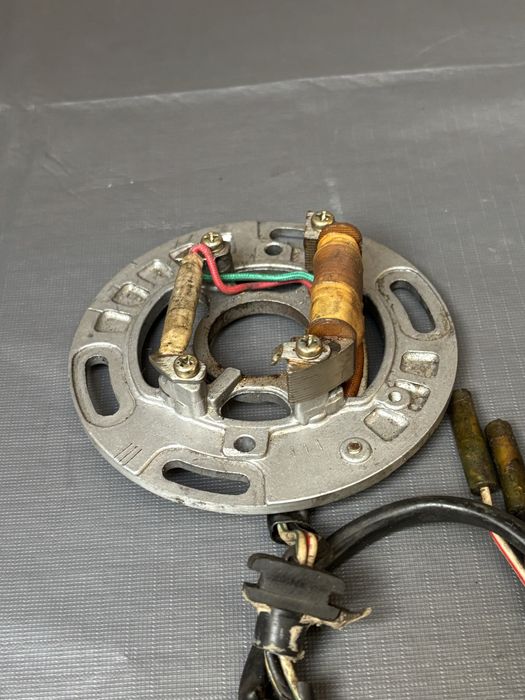 Stator Stojan Alternator Iskrownik KAWASAKI KX250 R 88-95