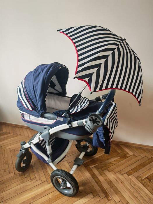 Wózek tako marine 3w1 plus baza ISOFIX do nosidełka