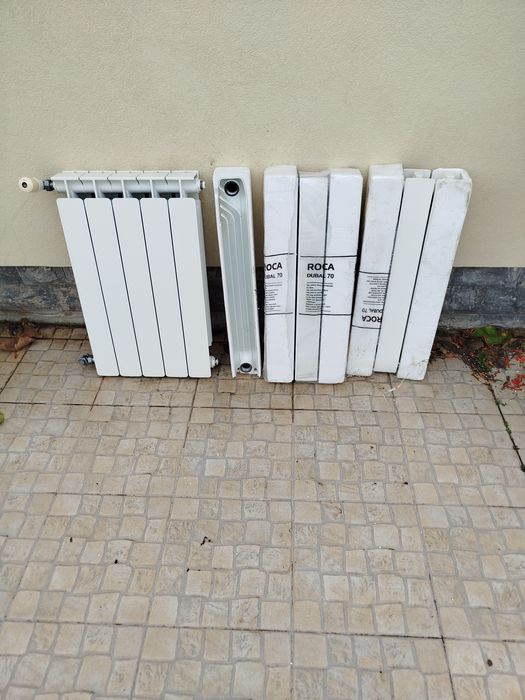 Radiadores de aquecimento central alumínio Roca Dubal 70