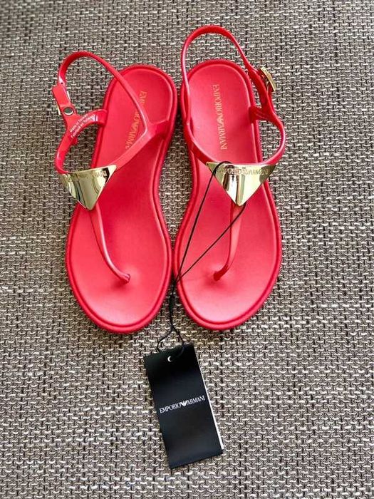 Emporio Armani nowe sandałki roz.36