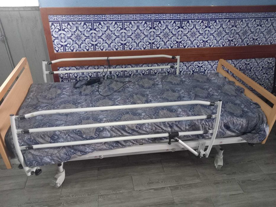 Cama articulada.