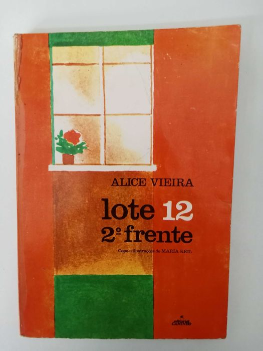 Lote 12, 2.º Frente - Alice Vieira [autografado]