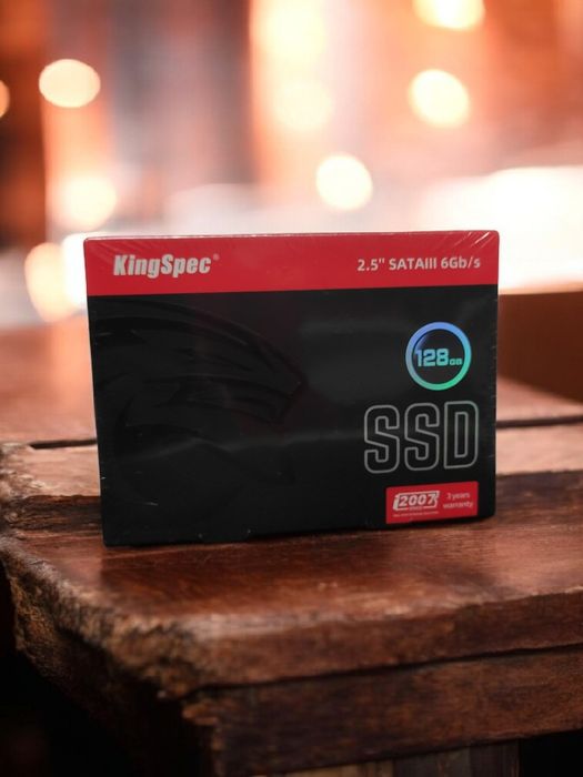 Na Lewara Dysk SSD KingSpec SATA III 128gb