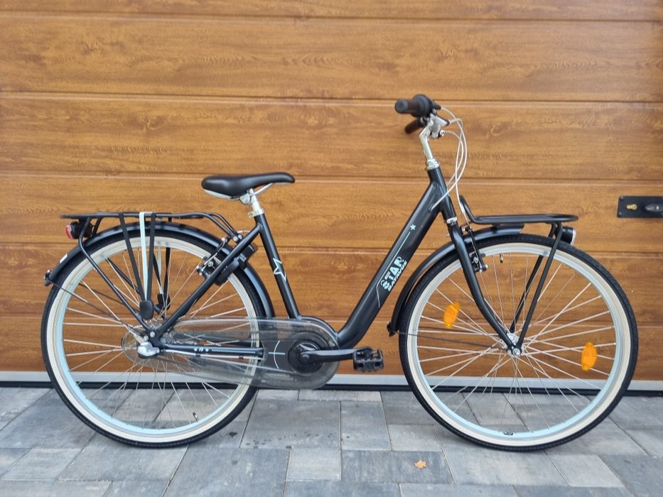 Rower młodzieżowy dziecięcy holenderski Batavus Star Shimano Nexus 3