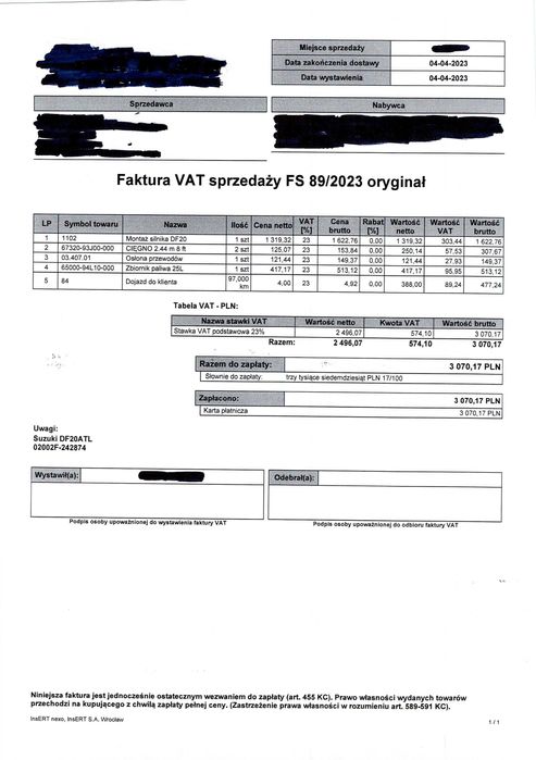 Silnik zaburtowy Suzuki