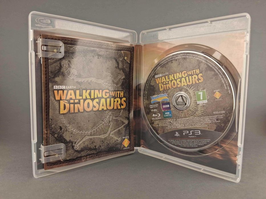 N000 Walking with Dinosaurs PS3 Wonderbook Gra Interaktywna BBC Earth