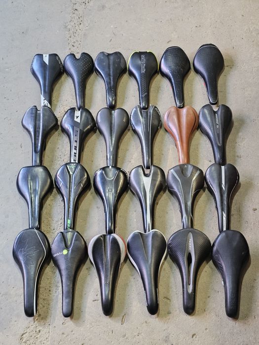 Сідак, сидіння Bontrager, Selle Italia, Fizic, Syncros,Specialized