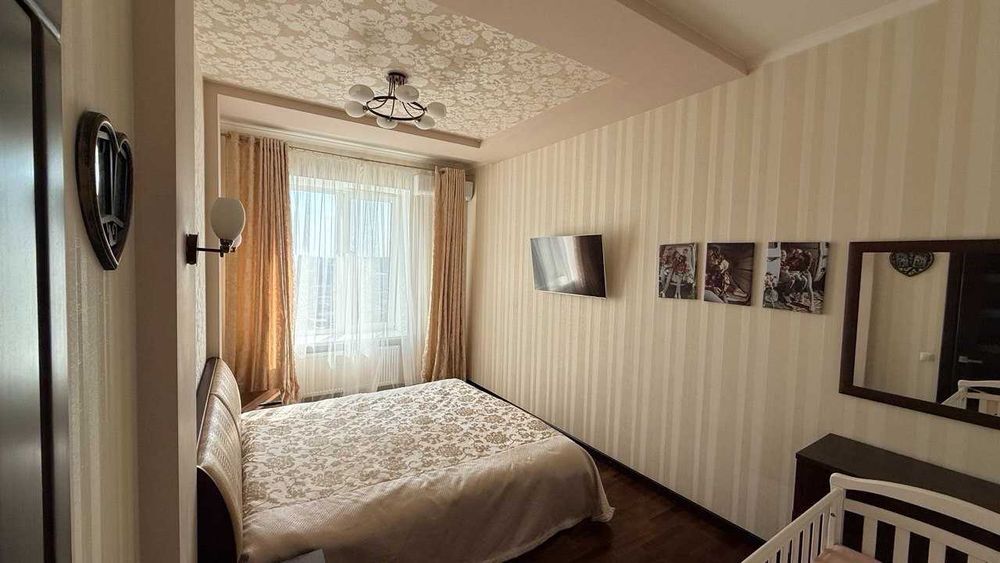 Продам стильну та укомплектовану 3-кімнатну квартиру в ЖК На Гайдамацькій