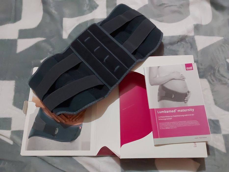 Cinta pré natal com muito pouco uso