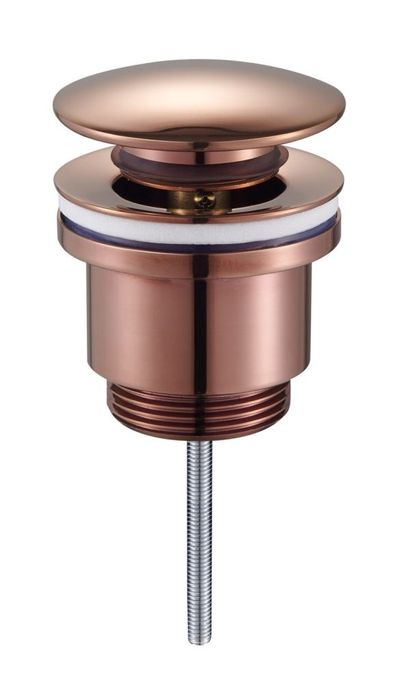 Korek umywalkowy Click-Clack Emporia miedź połysk HF1083-RG