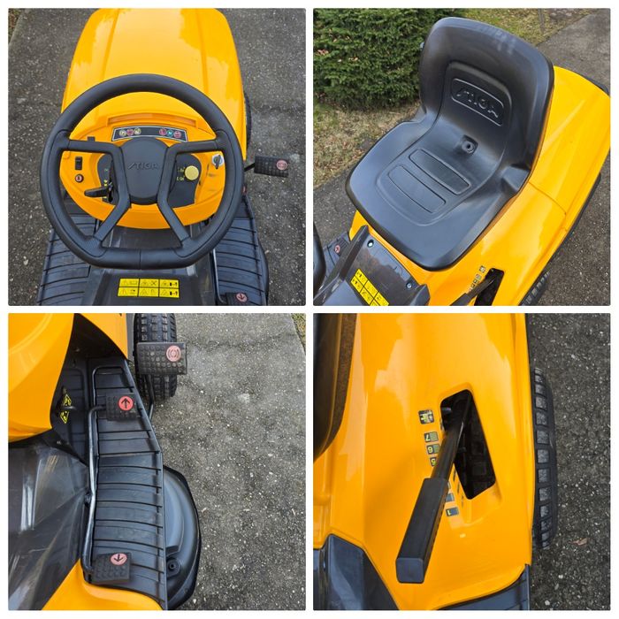 Traktorek kosiarka Stiga ESTATE 16KM pompa oleju hydro ORYGINAŁ STAN