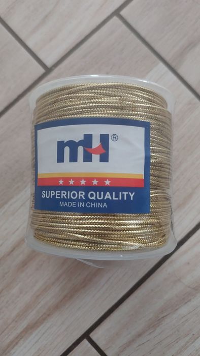 металізований декоративний шнур