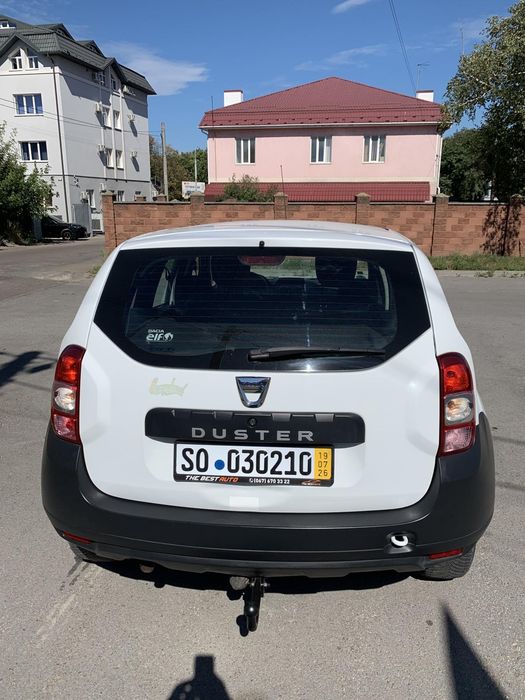 Продам DACIA DUCTER 1.6 бензин
