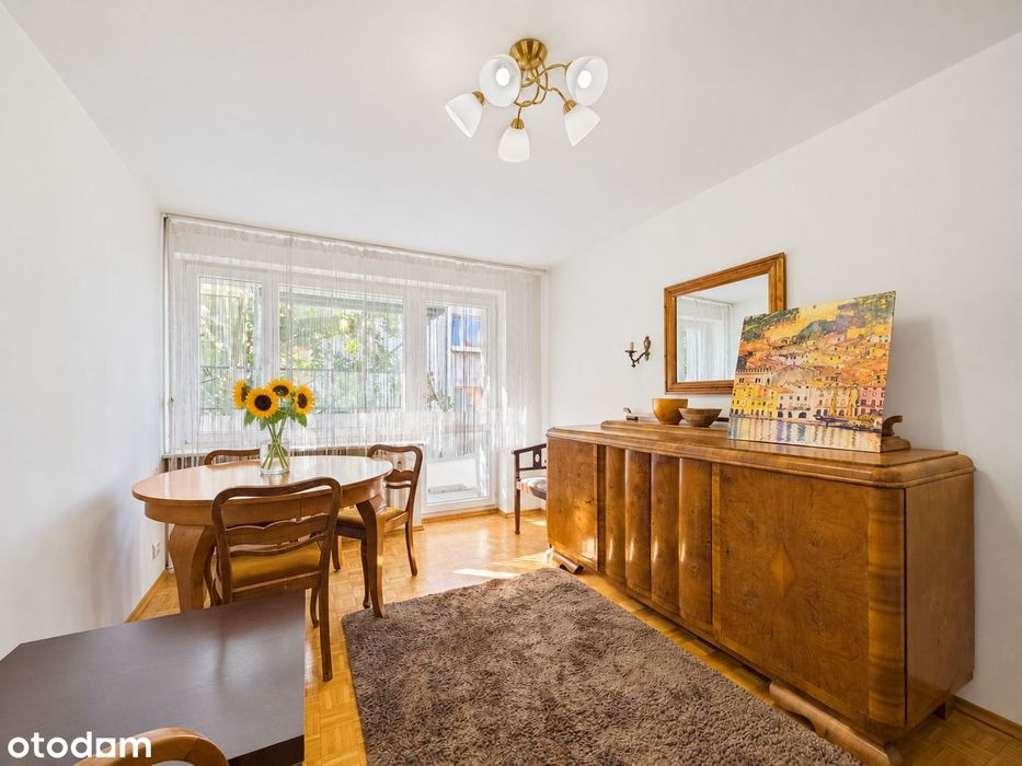 Mickiewicza | 52 M² | 3 Niezależne Pokoje | Balkon | Zamknięte Osiedle