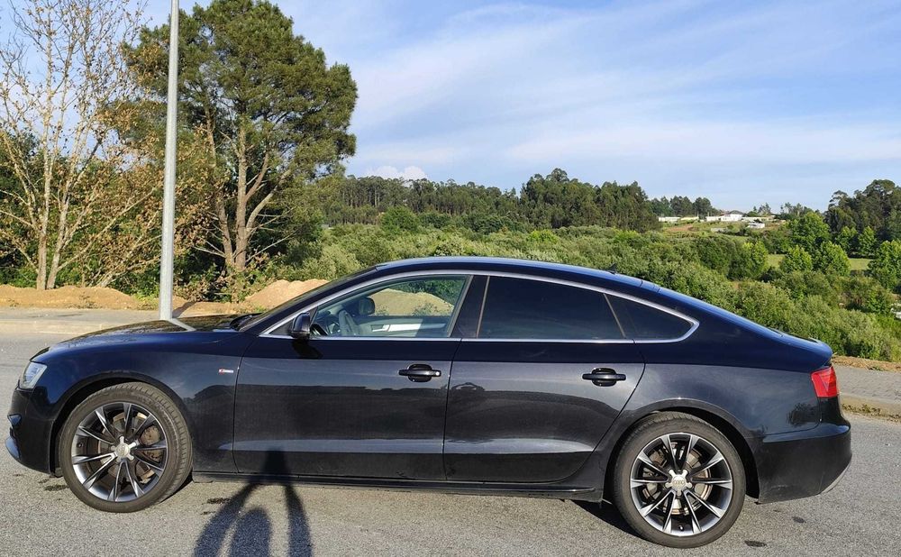 Audi A5 Sportback Sline